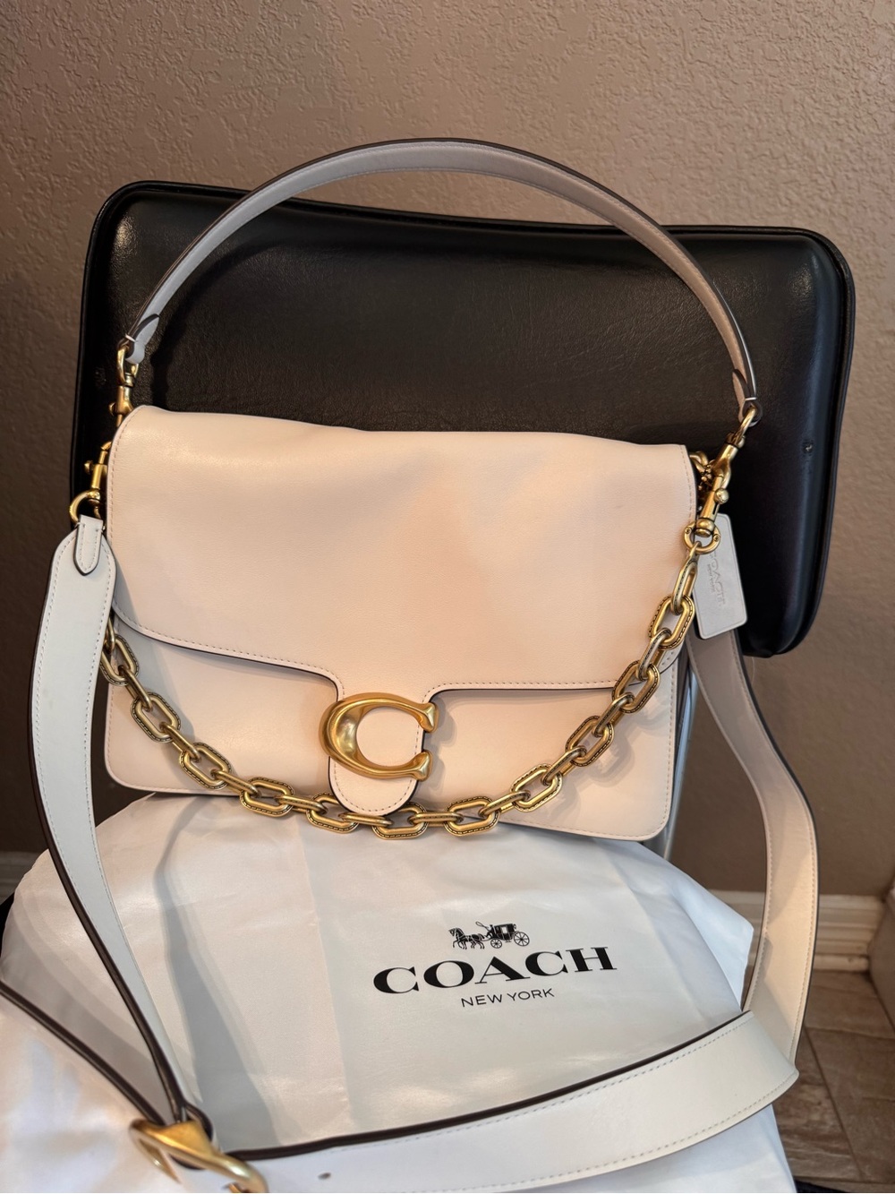 Coach tabby 30 purse